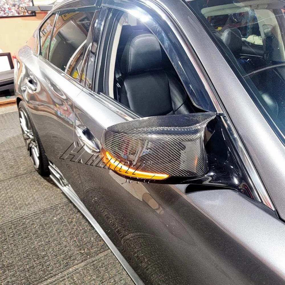 Sequential LED Side Mirror Turn Signal Lights for Infiniti Q50 QX50 (2016–2018)