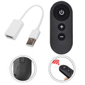 USB DC5V RF Remote Switch for LED Strip Dimmer and Fans