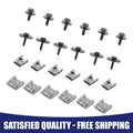Engine Undertray Clips Screws Fasteners Replacement for Mercedes Benz (2008–2020)