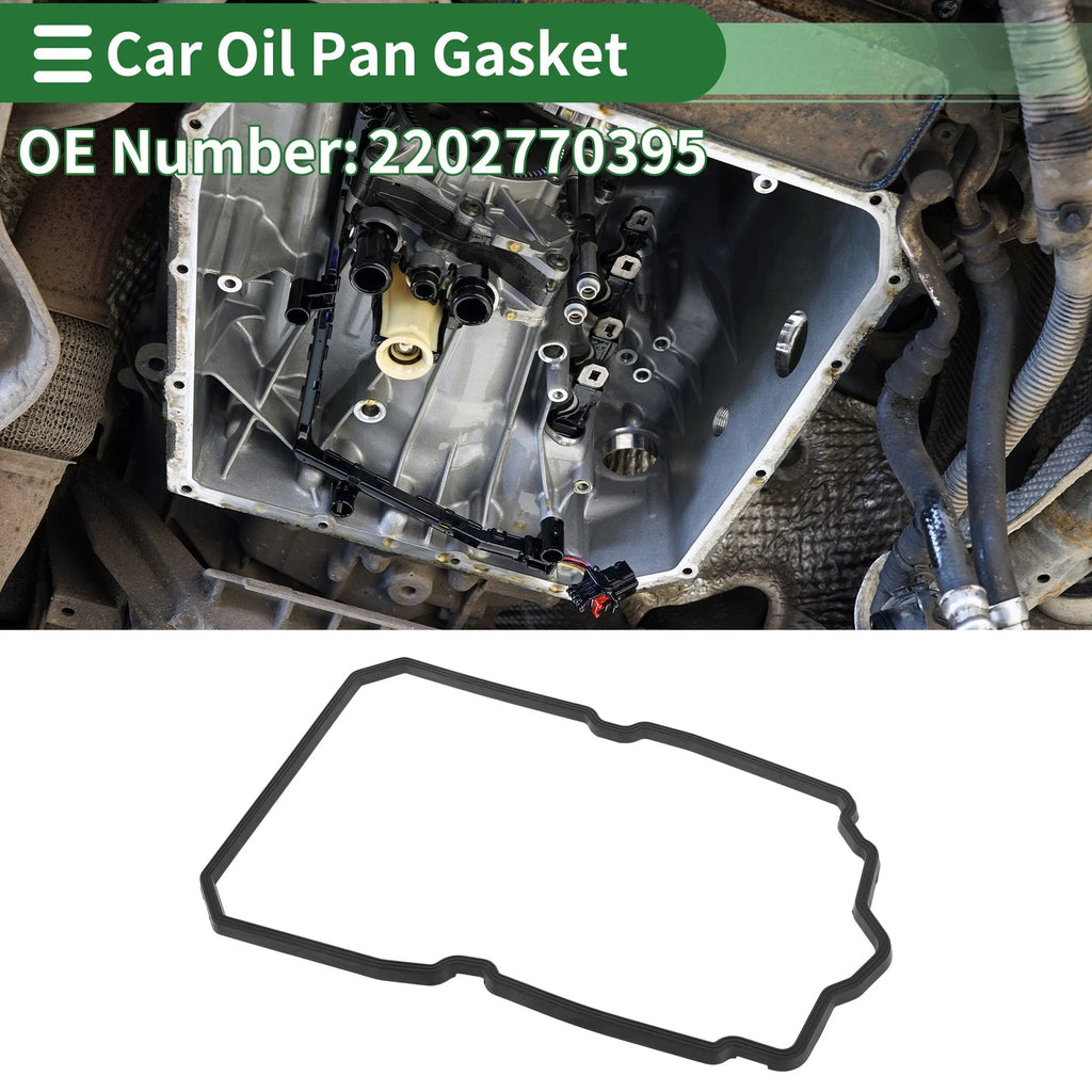 Engine Oil Pan Gasket Replacement for Mercedes-Benz CL63 AMG (2008–2012)
