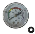 Sand Filter Pump Gauge for Pool Maintenance (Compact, Lightweight)