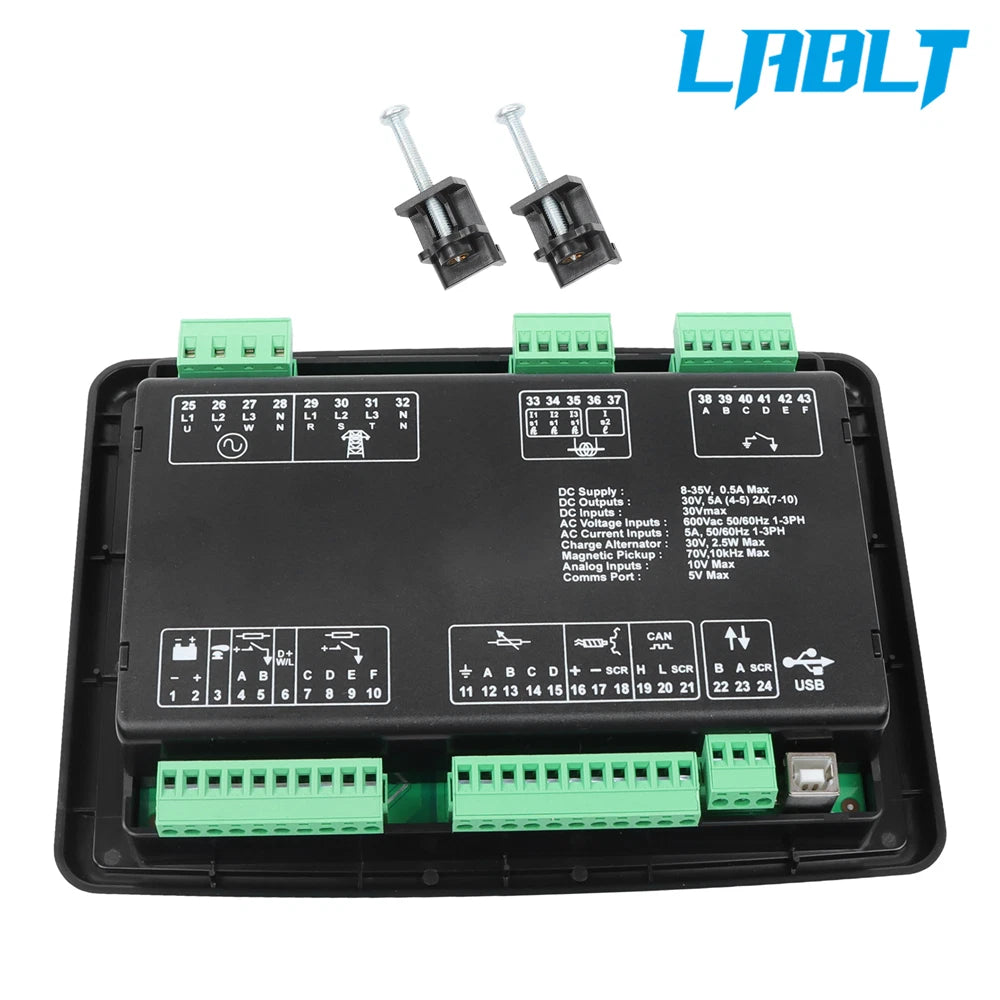 DSE6110 Deep Sea Diesel Generator Controller Panel for Diesel Generators