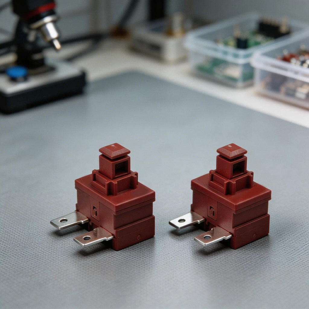 2X Power Button Switch for Miele C1 C2 C3 Vacuum Cleaner