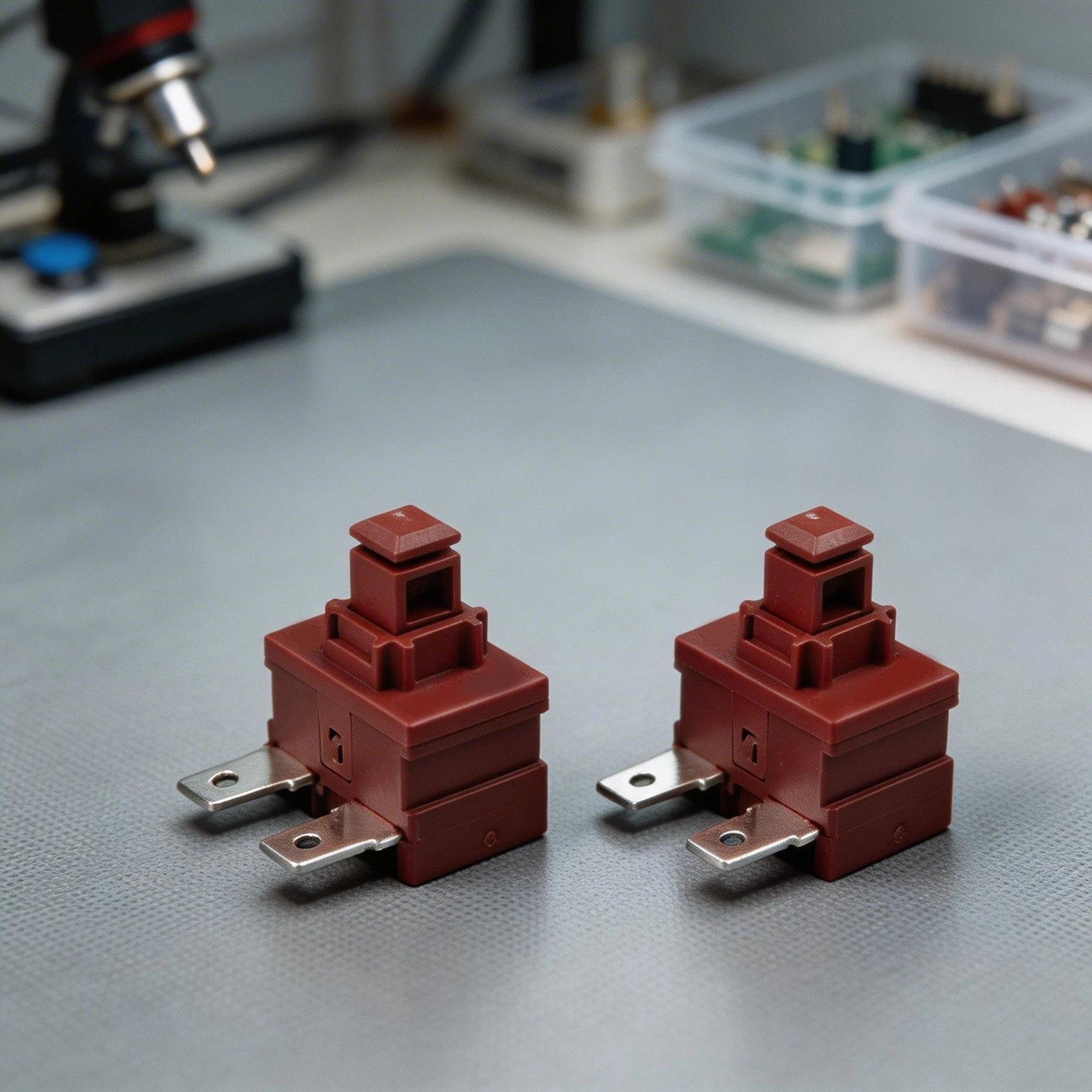 2X Power Button Switch for Miele C1 C2 C3 Vacuum Cleaner