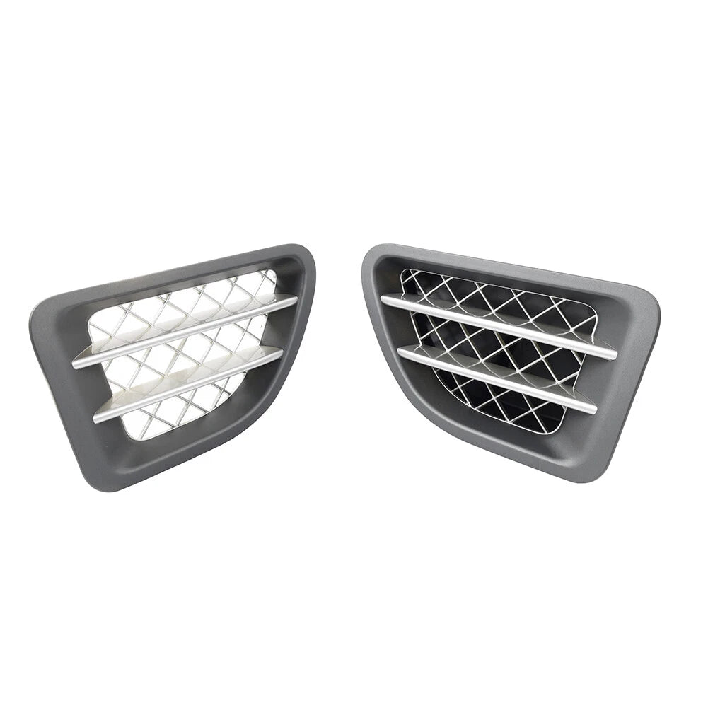 Pair Front Fender Side Air Vent Grille Cover for Range Rover Sport (2005–2009)