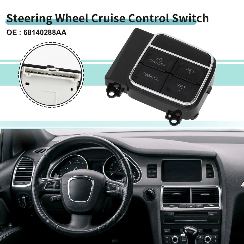 Steering Wheel Cruise Control Switch Button for Dodge Dart (2013–2016)
