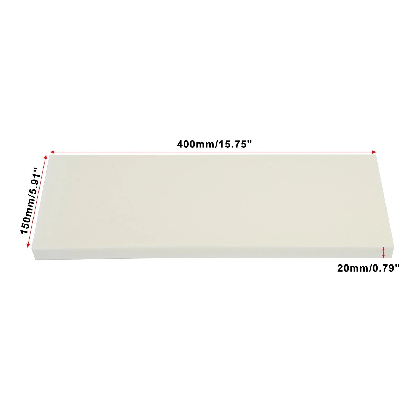 Wall Guard Door Bumper Protector for Garage (400x150x20mm)