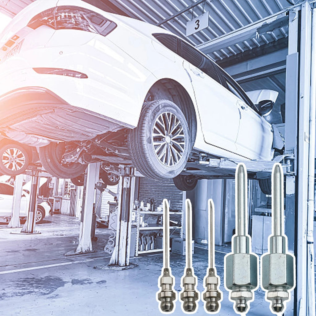 5pcs Grease Injector Needle Set for Automotive Maintenance