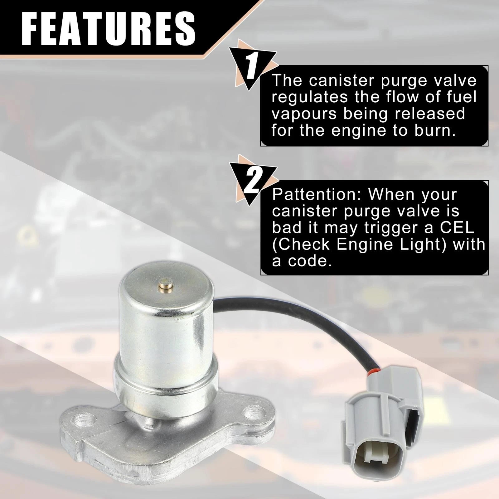 Engine Variable Timing Solenoid Replacement for Honda Accord Pilot (2013–2019)