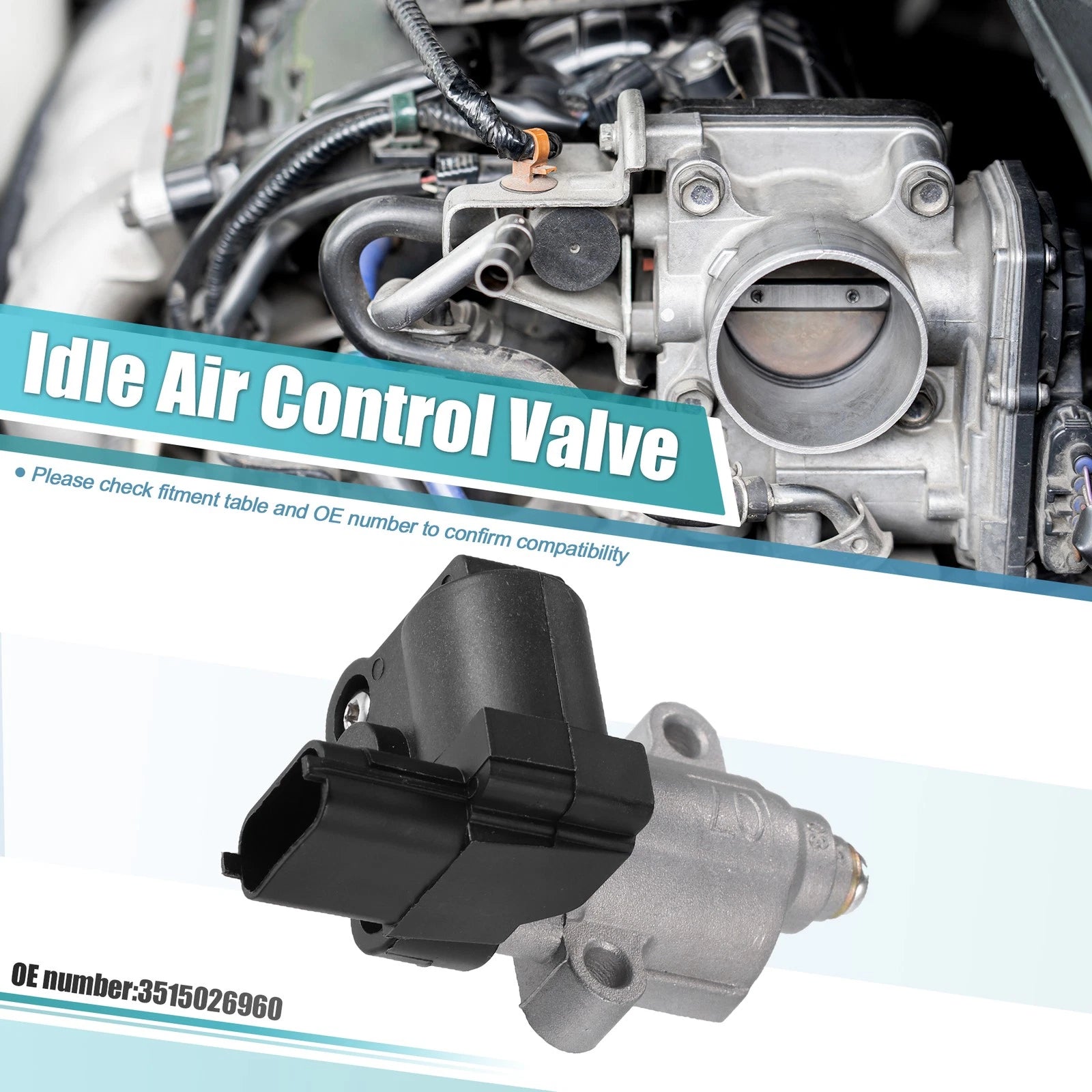 Idle Air Control Valve Replacement for Kia Rio (2006–2011)