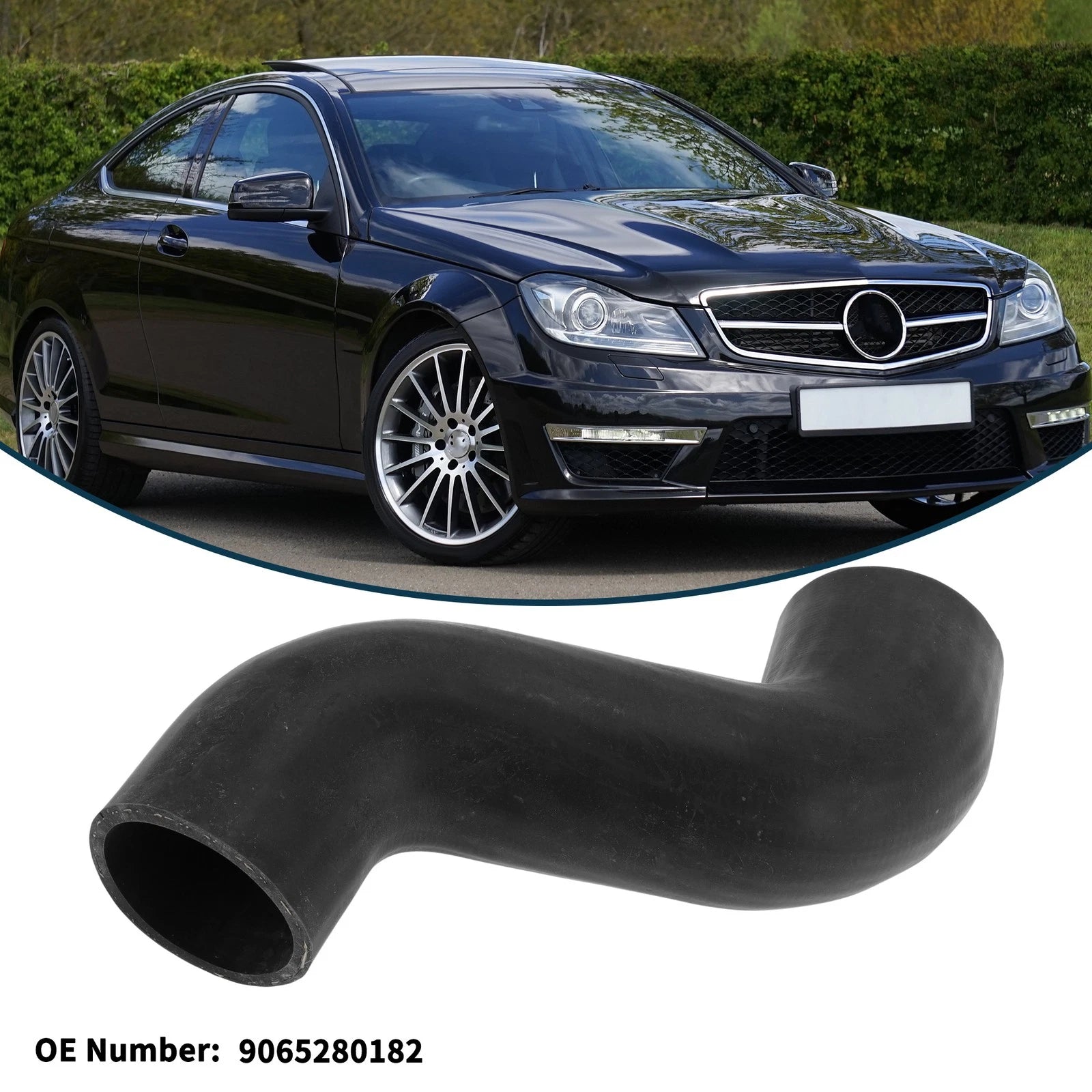 Radiator Hose Replacement for Mercedes-Benz Sprinter 209 CDI (2005–2018)