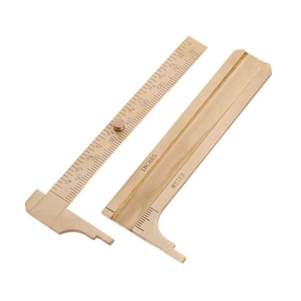 Vernier Caliper Gauge for Mini Pocket Ruler