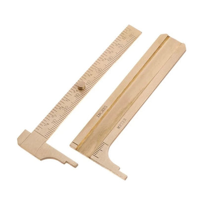 Vernier Caliper Gauge for Mini Pocket Ruler
