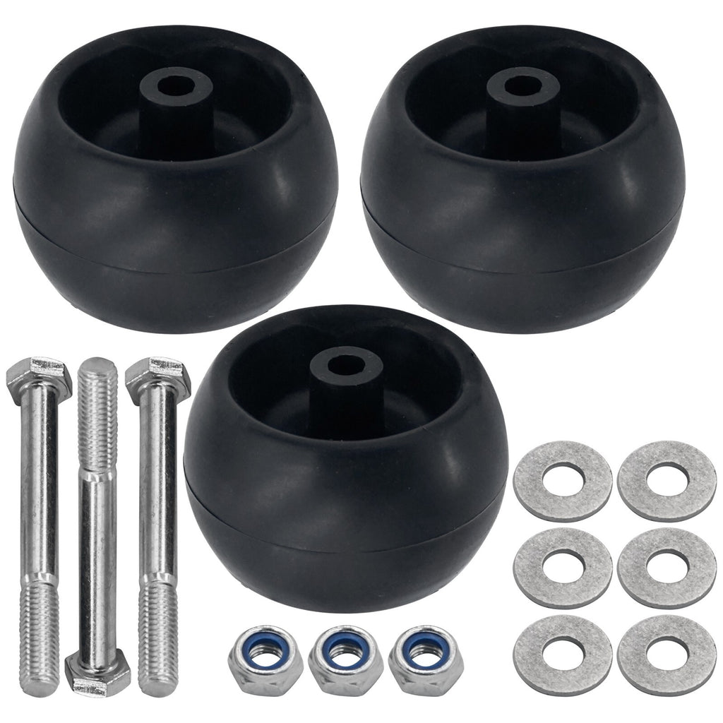 Deck Rollers Replacement Set for Ariens 48 inch EZR ZT (2000–2024)