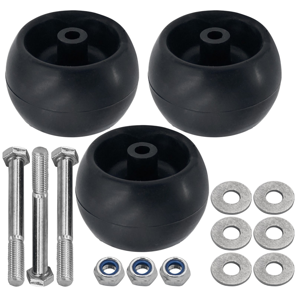 Deck Rollers Replacement Set for Ariens 48 inch EZR ZT (2000–2024)