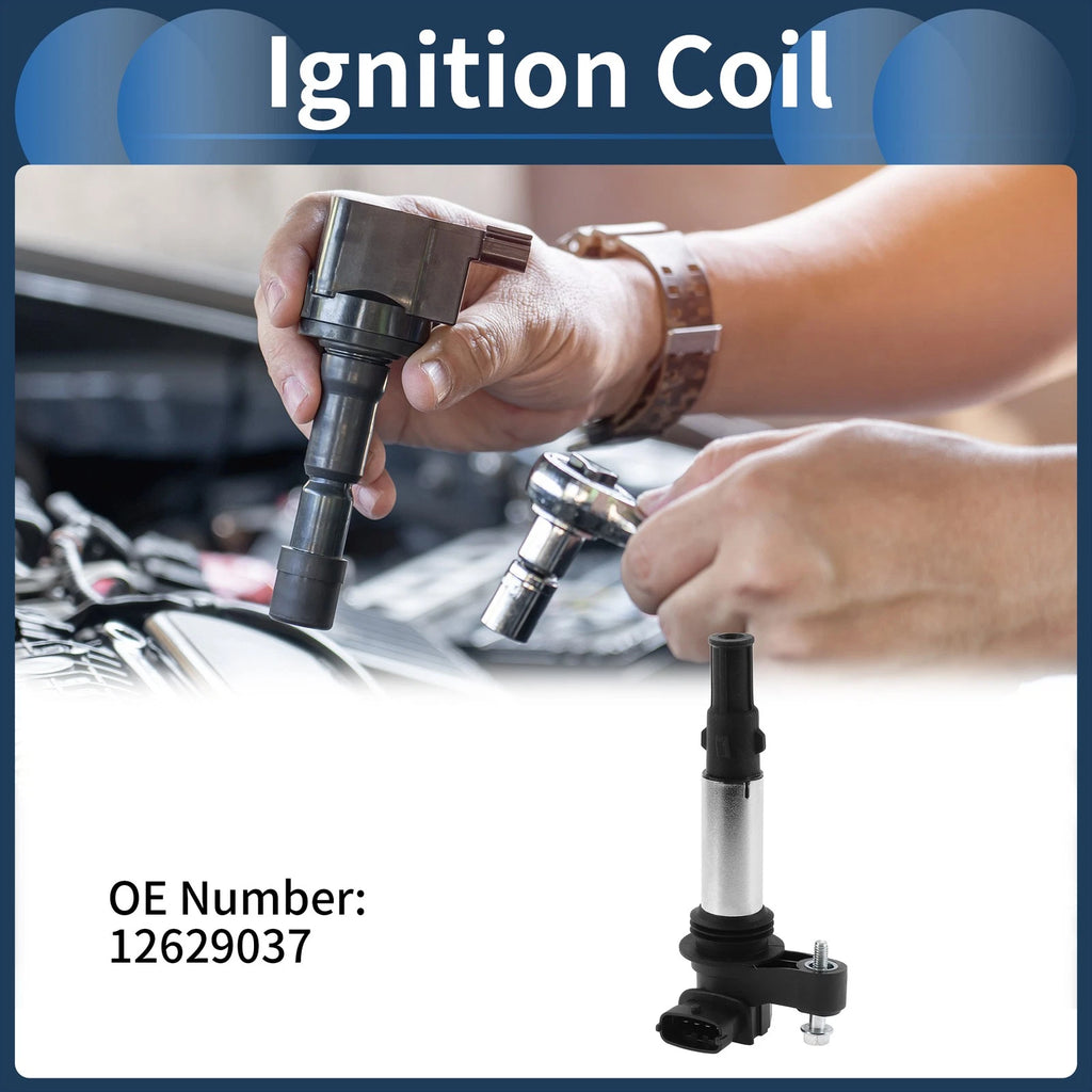 Ignition Coil Pack No.12629037 for Cadillac SRX (2004–2006)
