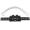 Exhaust Tail Pipe Guard Protector Cover for Universal Motorcycle (Universal)