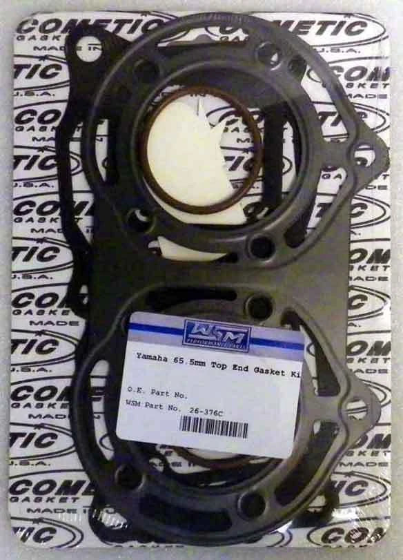 Top End Gasket Kit 65.5mm for Yamaha Banshee 350 (1987–2006) - 26-376C