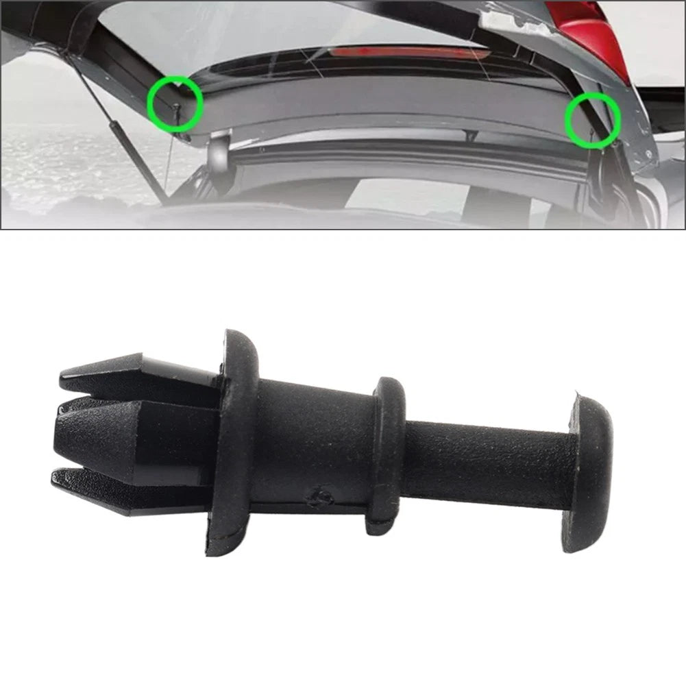 1X Rear Boot Parcel Shelf String Clips Hook Holder for Audi A3 8P 8V Q2 Q3 SQ5 (2003–2020)