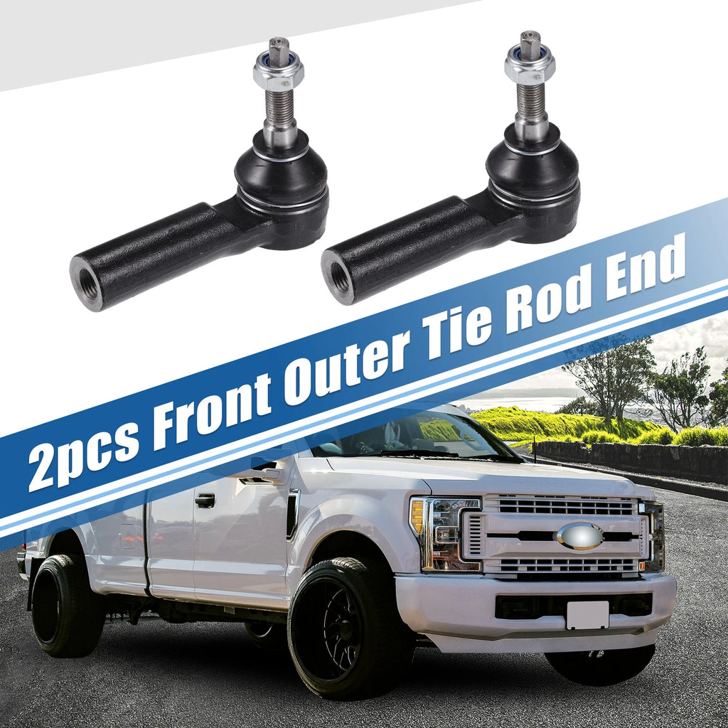 2pcs Front Outer Tie Rod End Links Replacement for Ford Mustang (2005–2014)