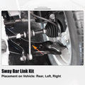2X Sway Bar Links for Dodge Durango (2011–2023)