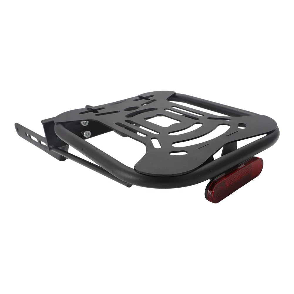 Rear Grab Bar Assembly for Honda ATC70 (1978–1985) w/ Cargo Rack, Red Reflector