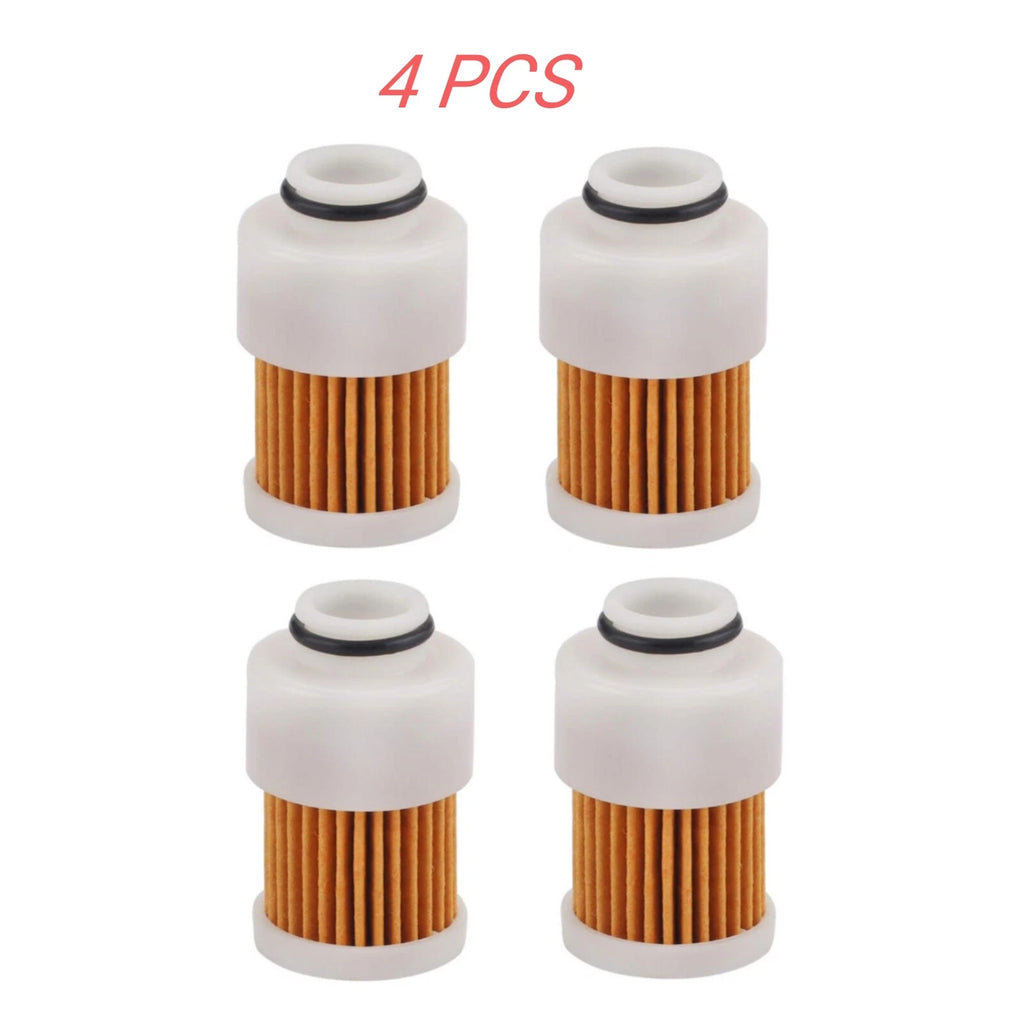 4X Fuel Filter for Mercury Marine 75 80 90 100 HP Engine (35-8M0168897, 187979)