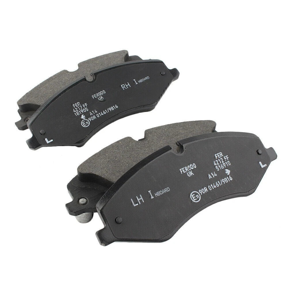 Front Brake Pad Set for Land Rover Range Rover (2013–2015) & Sport (2013–2015)