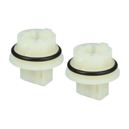 2Pcs Headlight Bulb Holder for Nissan Renault (20745066, 26244-9X400, 5001834568)