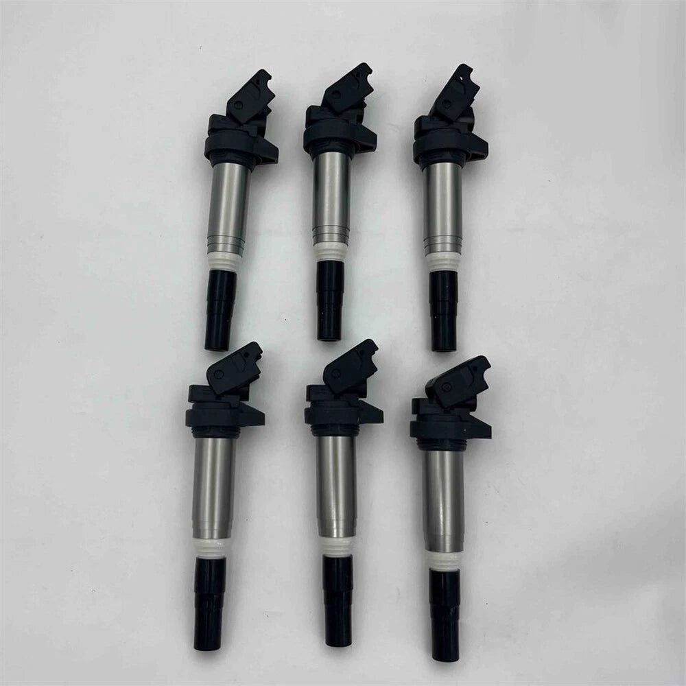 Set of 6 Ignition Coils for BMW 1 Series M E82 128i E88 320i E46 E60