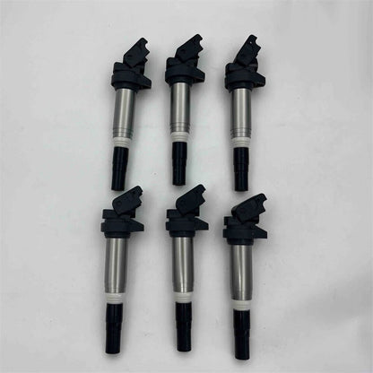 Set of 6 Ignition Coils for BMW 1 Series M E82 128i E88 320i E46 E60
