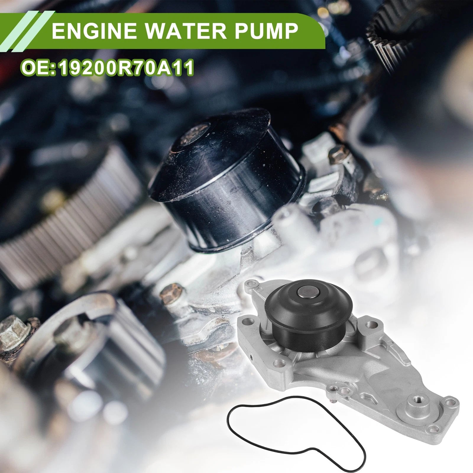 Engine Water Pump for Honda Legend (2006–2012) No. 19200R70A11