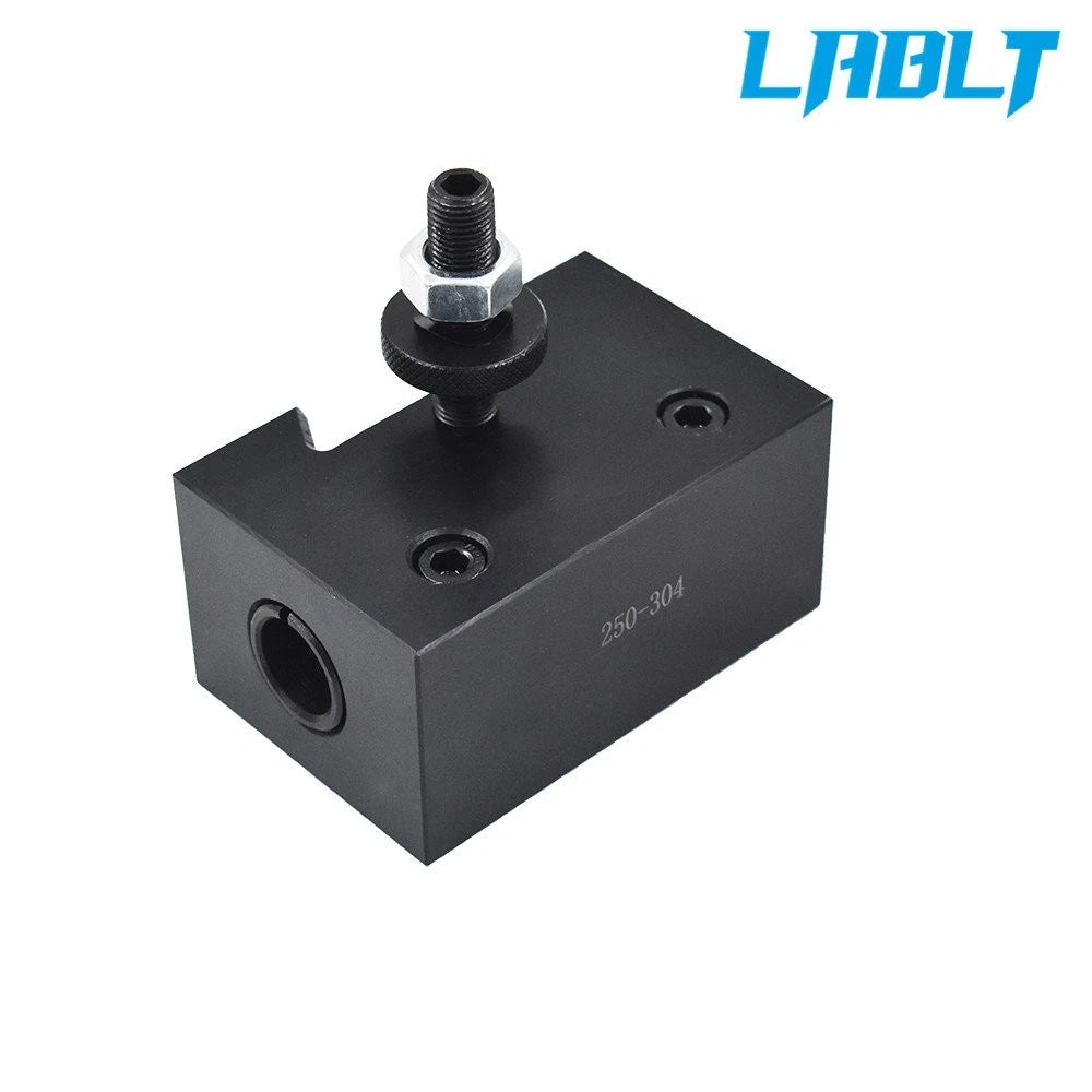 3X Quick Change Boring Bar Tool Post Holder for LABLT CXA (#4)