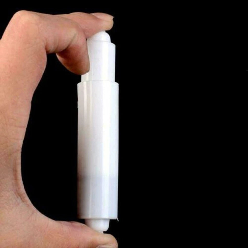Toilet Roll Spindles for Flexible Insert-Spring Plastic+Metal