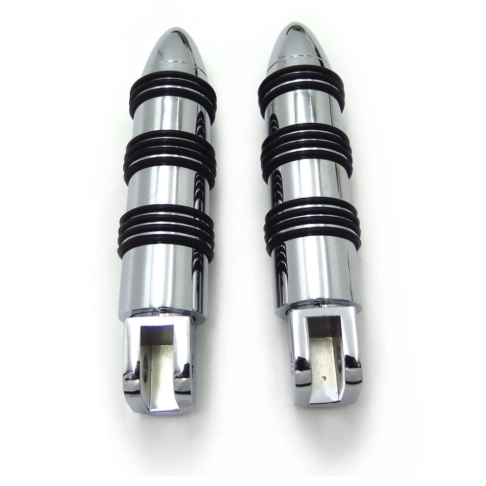 Chrome Front Foot Peg for Honda CBR 954RR (2002–2003)