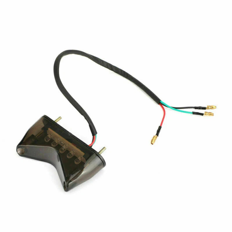 1x ABS Rear Brake Running Tail Light for Universal Motorcycle (Chopper Bobber)