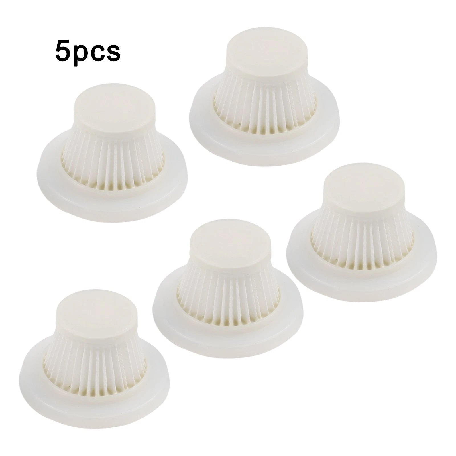 5 Pack Vacuum Filter Replacement for Drecell VC021