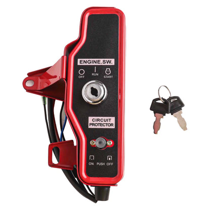 Electric Ignition & 2X Key Panel for GX160/390 Engines
