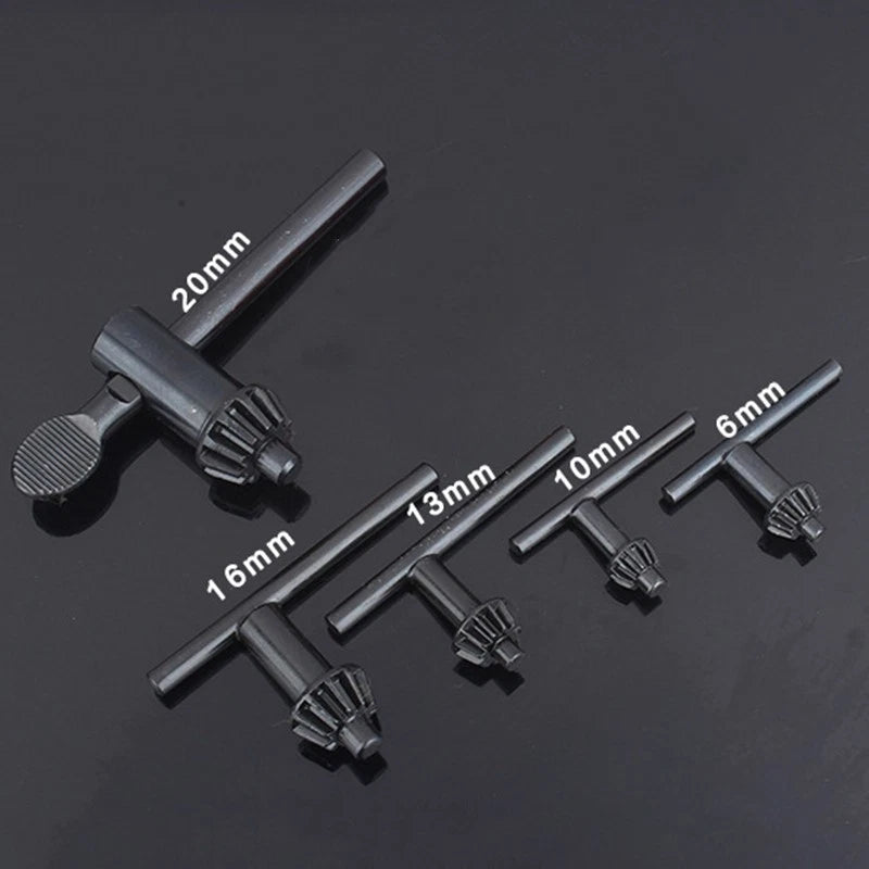 Drill Chuck Key T Handle for Electric Drill (0.6mm-20mm)