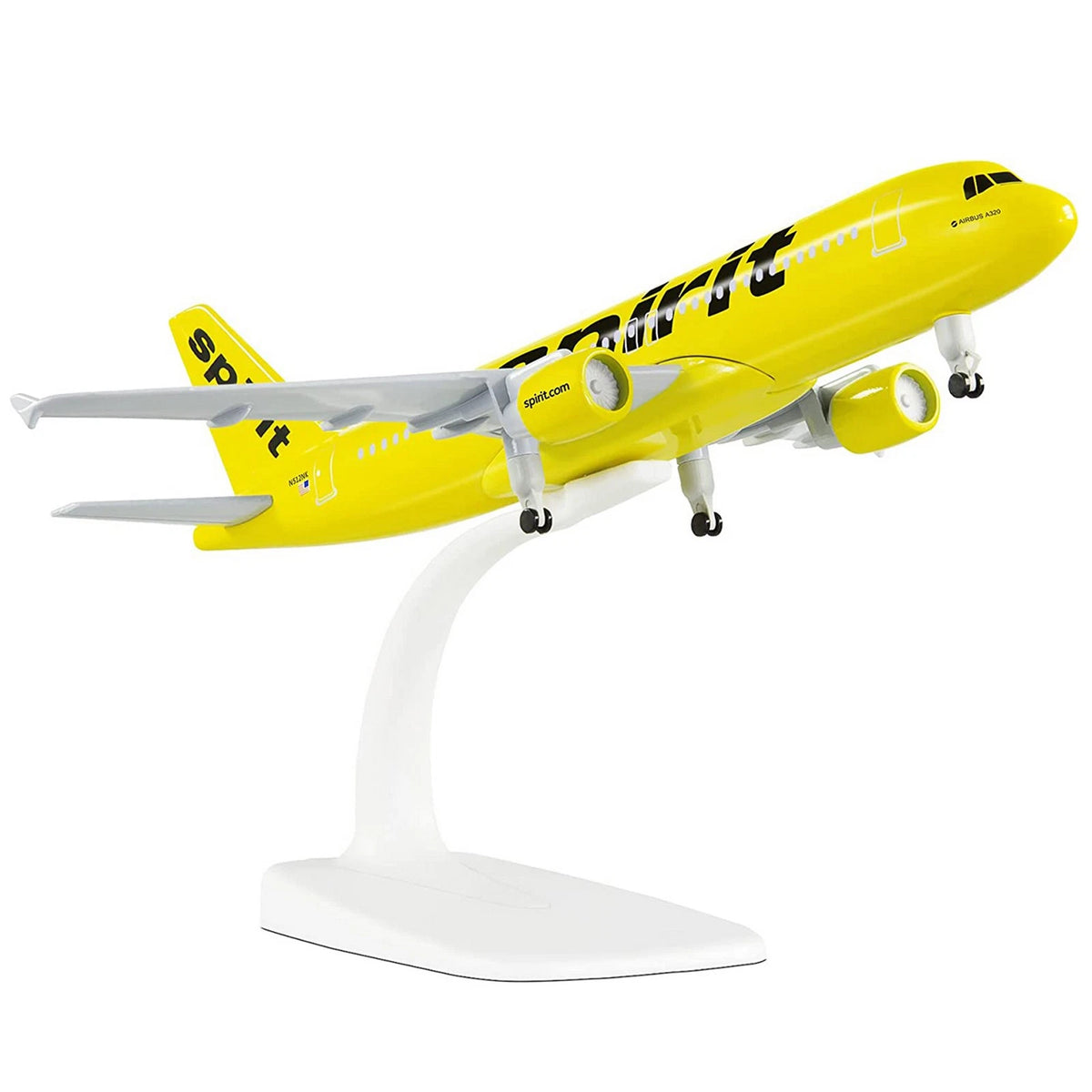 A320 Model Plane for US Spirit (1:300 Scale, 20cm Alloy)