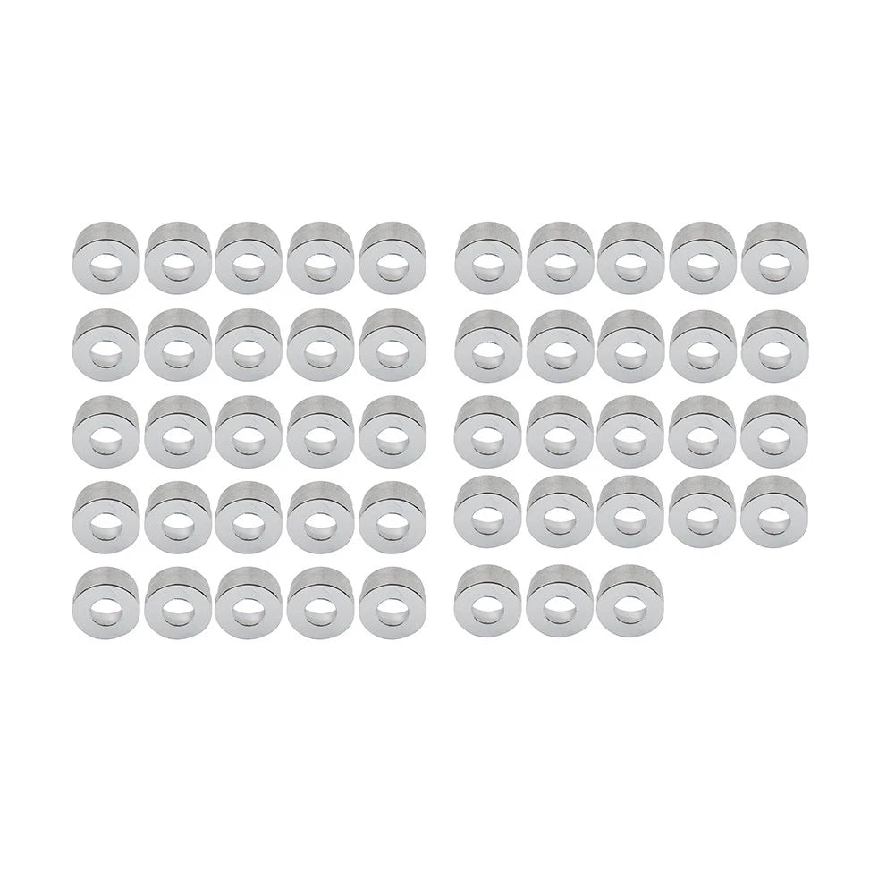 48X Engine Bolt Topper Caps for Harley Twin Cam Touring Road Glide Dyna (2000–2023)