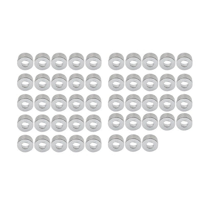 48X Engine Bolt Topper Caps for Harley Twin Cam Touring Road Glide Dyna (2000–2023)