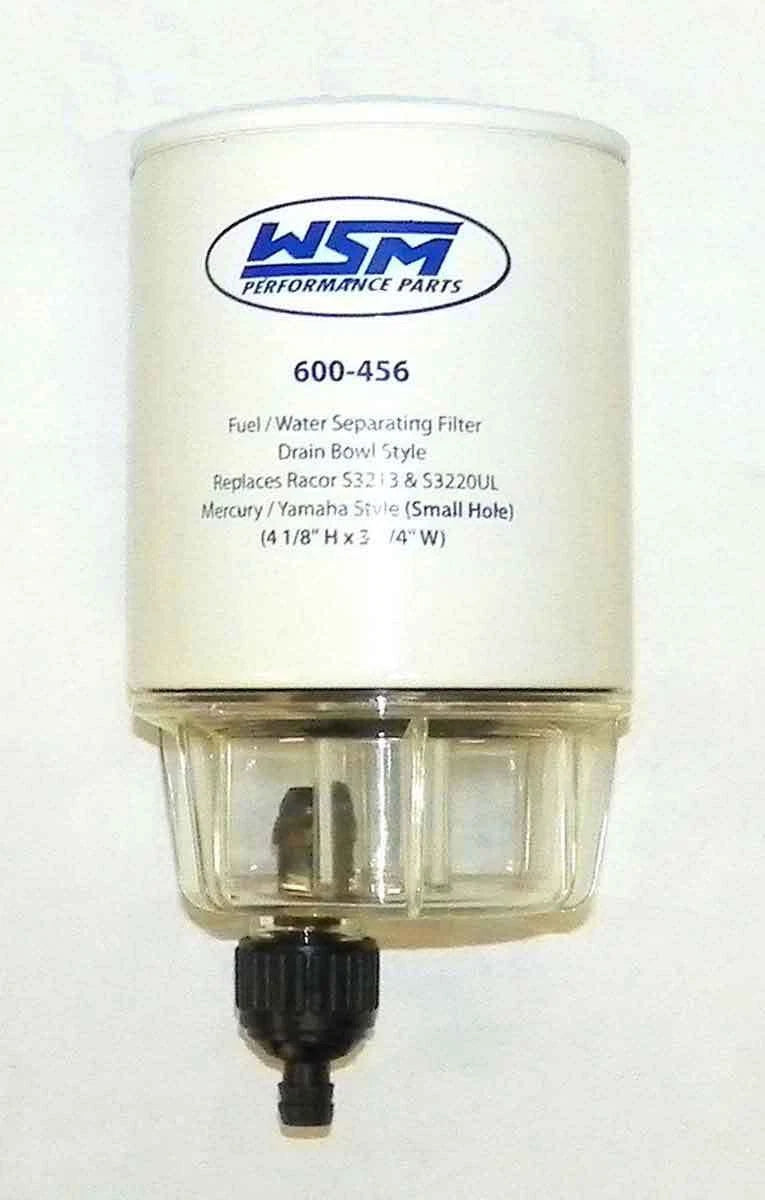 Fuel Water Separator Kit for Mercury Yamaha (600-456-02K)