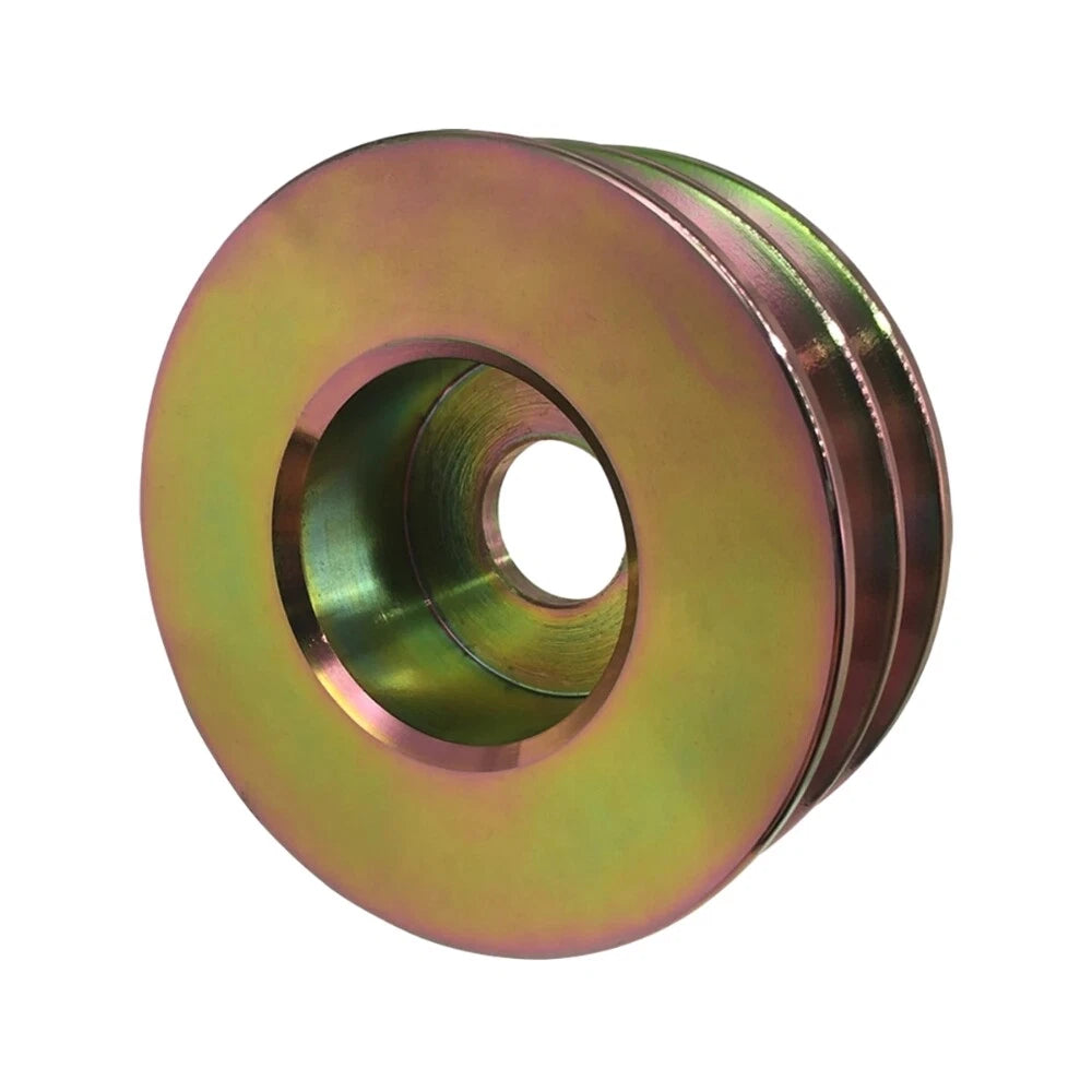 Double Alternator Pulley for Volvo Penta AD31 AD41 AQAD30 AQAD40 AQAD41 AQD40