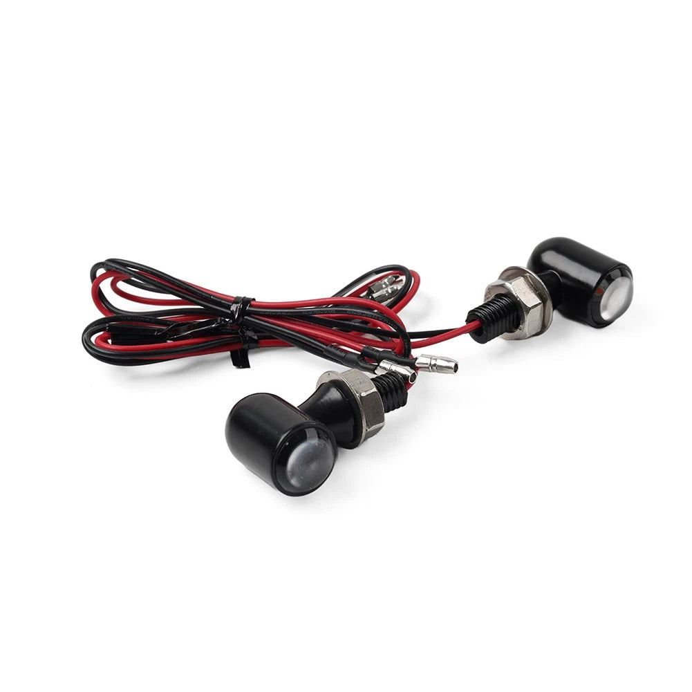 Motor Mini Turn Signal Blinker Light for Bobber Cafe Racer (8mm)