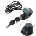 Ignition Lock Cylinder Starter Switch with Keys for Electric Scooter
