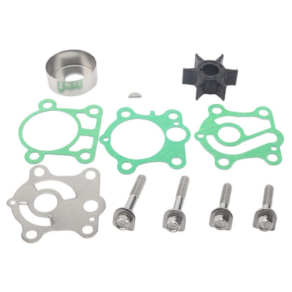 Water Pump Repair Kit for Yamaha 2 Stroke 25 30 HP (1990–2023)