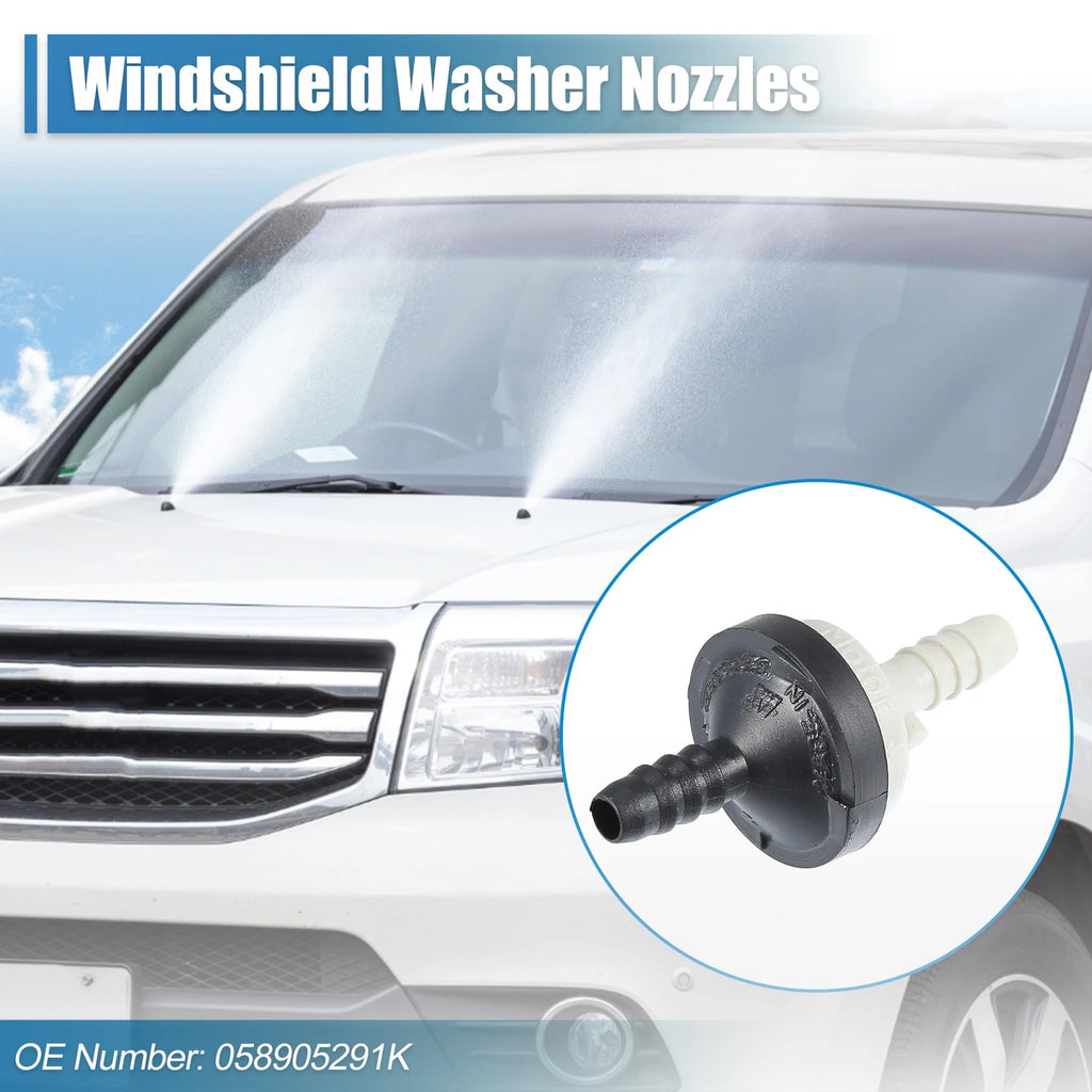 Windshield Washer Nozzle Spray Jet Set for Audi S6 (2007–2011)