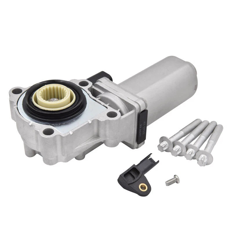 Transfer Case Shift Actuator Motor for BMW X3/X5 E53 E71 E83 (2004–2010) 27107566296