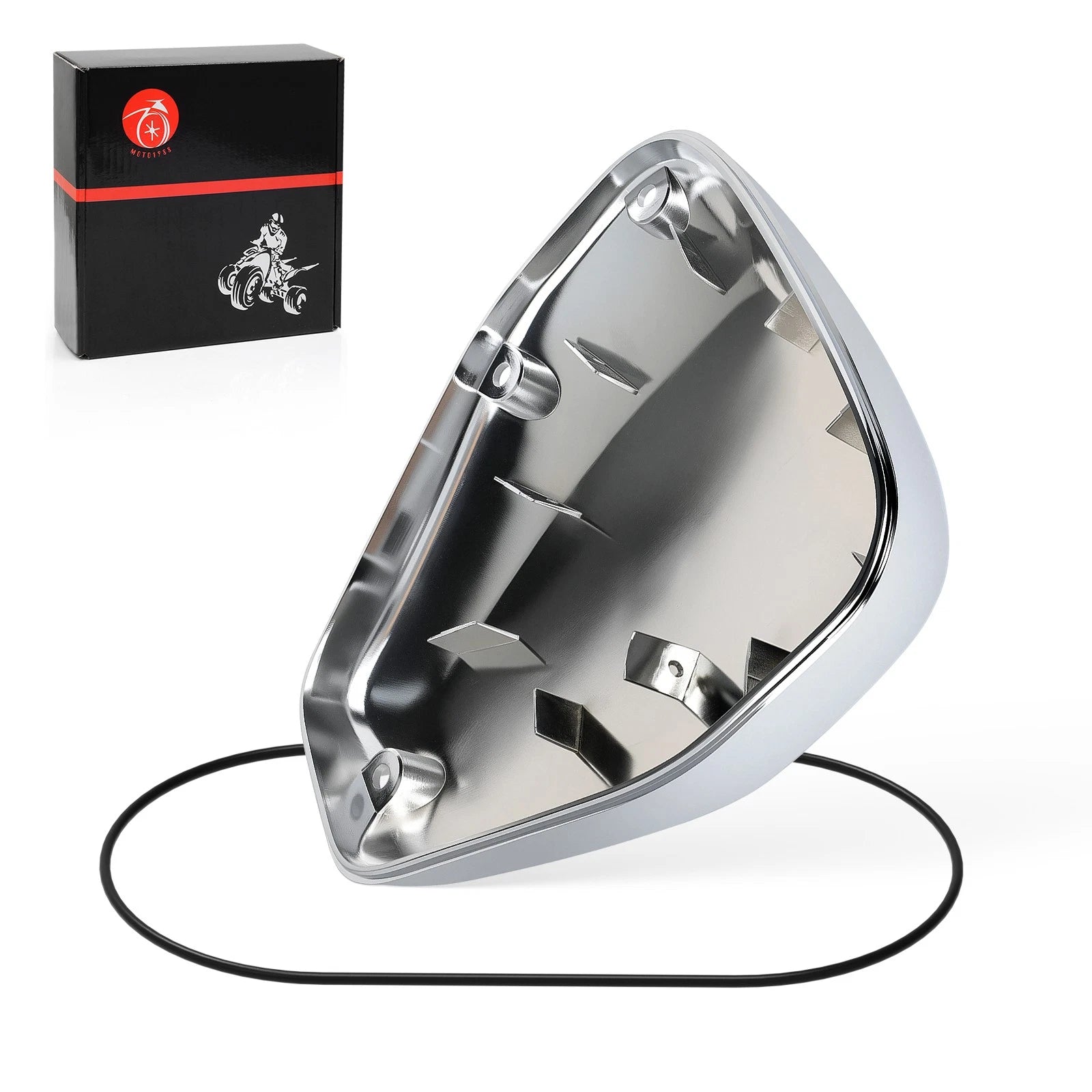 Air Cleaner Box Cover w/Seal for Honda VTX1300 C/R/S/T (2003–2009) 17231-MCH-B50